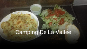 Réserver une table chez Camping De La Vallée maintenant