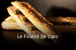 Le Fournil De Caro réservation
