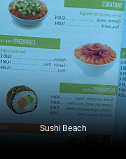 Réserver une table chez Sushi Beach maintenant
