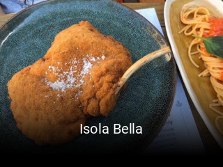 Isola Bella réservation de table