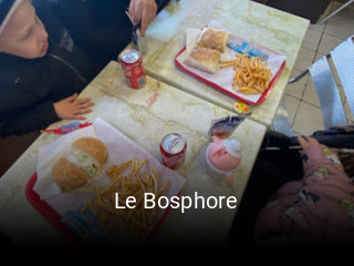 Le Bosphore réservation de table