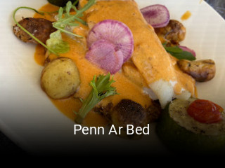 Penn Ar Bed réservation de table