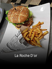 La Roche D'or réservation de table