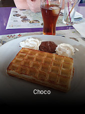 Choco réservation de table