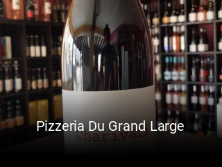 Pizzeria Du Grand Large réservation de table