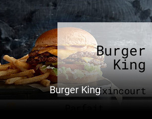 Burger King réservation
