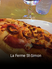 La Ferme St-Simon réservation de table