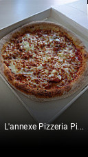 L'annexe Pizzeria Pizza à Emporter à Belleville Sur Saône réservation en ligne