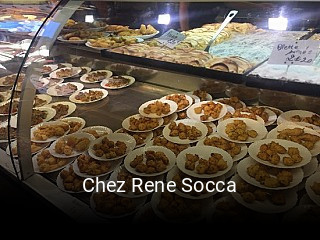 Chez Rene Socca réservation
