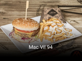 Mac Vil 94 réservation en ligne