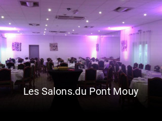 Les Salons.du Pont Mouy réservation