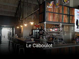 Le Caboulot réservation de table