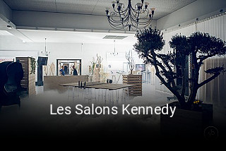 Les Salons Kennedy réservation