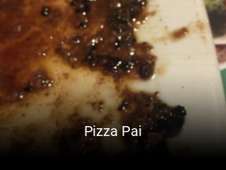 Pizza Pai réservation de table