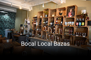 Bocal Local Bazas réservation de table