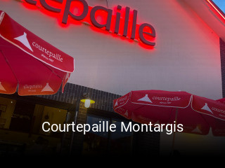 Courtepaille Montargis réservation de table
