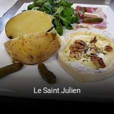 Le Saint Julien réservation
