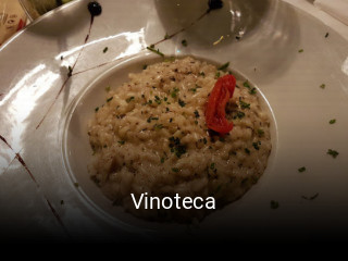 Vinoteca réservation