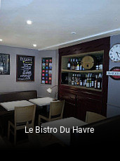 Le Bistro Du Havre réservation de table