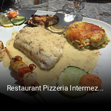 Restaurant Pizzeria Intermezzo réservation de table