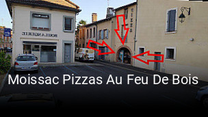 Moissac Pizzas Au Feu De Bois réservation de table
