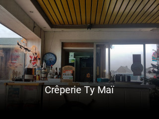 Crêperie Ty Maï réservation