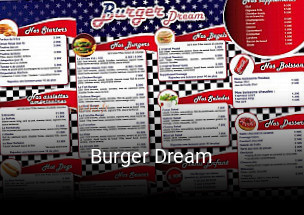 Burger Dream réservation en ligne