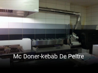 Réserver une table chez Mc Doner-kebab De Peltre maintenant