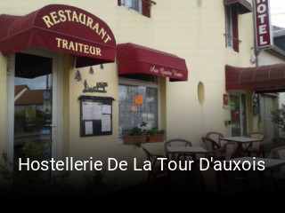 Hostellerie De La Tour D'auxois réservation de table