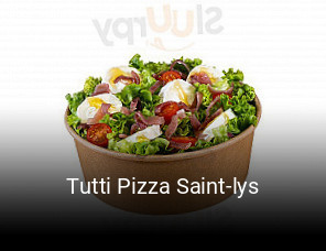 Tutti Pizza Saint-lys réservation de table