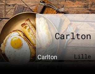 Carlton réservation