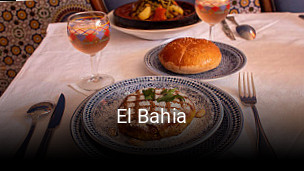 El Bahia réservation en ligne