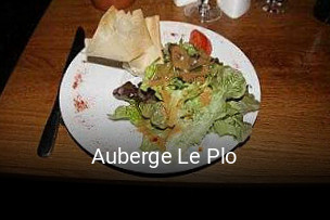 Auberge Le Plo réservation