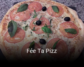 Fée Ta Pizz réservation