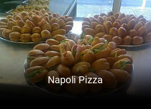 Réserver une table chez Napoli Pizza maintenant