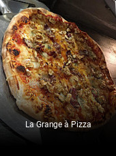 La Grange à Pizza réservation de table