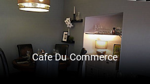 Cafe Du Commerce réservation de table