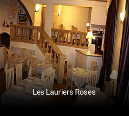 Les Lauriers Roses réservation de table