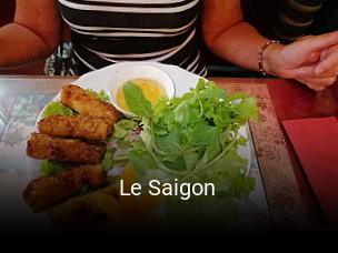 Le Saigon réservation de table