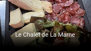 Le Chalet de La Marne réservation