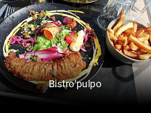 Bistro’pulpo réservation de table