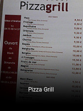 Pizza Grill réservation