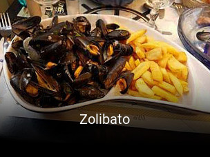 Zolibato réservation de table