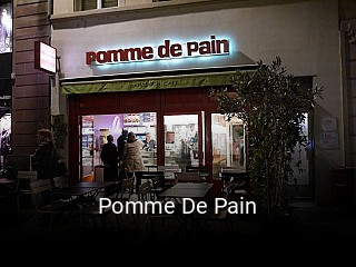Pomme De Pain réservation de table