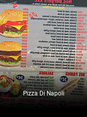 Pizza Di Napoli réservation de table