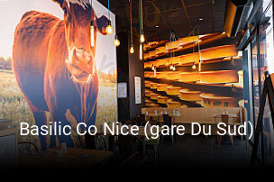 Basilic Co Nice (gare Du Sud) réservation en ligne