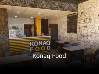 Konaq Food réservation de table
