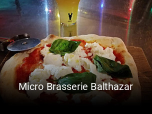Micro Brasserie Balthazar réservation de table