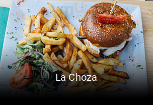La Choza réservation de table