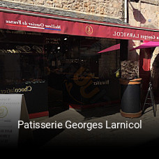 Patisserie Georges Larnicol réservation de table